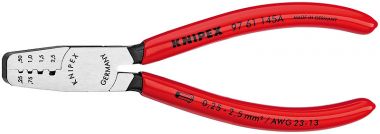 Инструмент для обжима концевых гильз KNIPEX 97 61 145 A KN-9761145A ― KNIPEX
