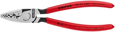 Инструмент для обжима контактных гильз KNIPEX 97 71 180 KN-9771180 ― KNIPEX