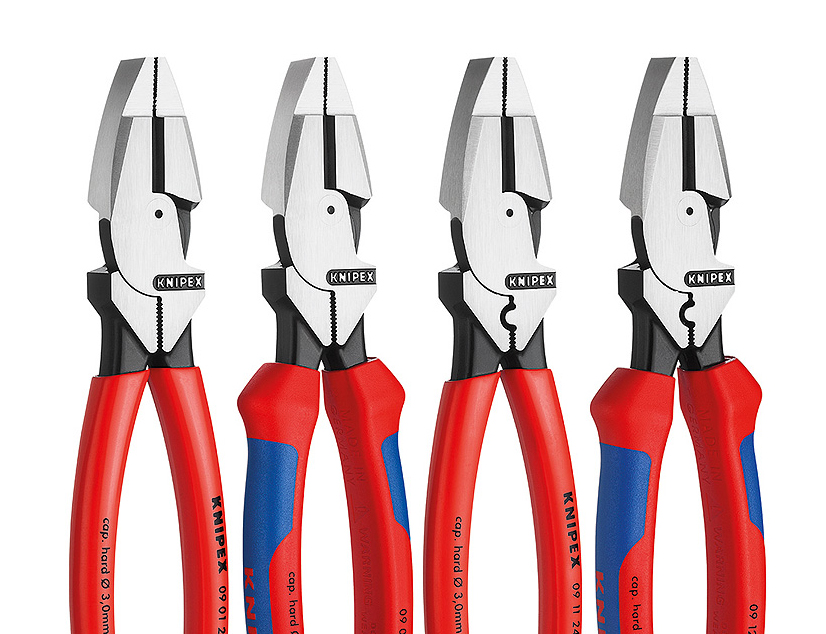 Клещи с токоведущим кабелем "Lineman’s Pliers" KNIPEX ― KNIPEX