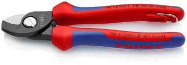 Ножницы для резки кабелей 165 мм KNIPEX 9512165TBK ― KNIPEX