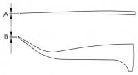 Пинцет прецизионный крестовидный, 115 мм, гладкие игловидные губки под 45° KNIPEX 92 91 03 KN-929103