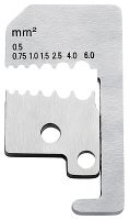 Клещи для удаления изоляции с фасонными ножами KNIPEX 12 21 180 KN-1221180