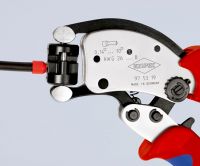 Пресс-клещи Twistor T для контактных гильз DIN 46228 1+4, обжим: квадрат, поворот 360, 0.14-10.0 мм, доступ с 2х сторон KNIPEX 975319