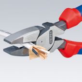 Клещи с токоведущим кабелем "Lineman’s Pliers" KNIPEX