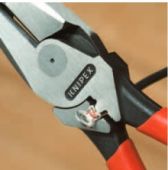 Клещи с токоведущим кабелем "Lineman’s Pliers" KNIPEX