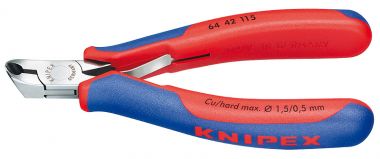 Кусачки торцевые для электроники  KNIPEX  64 42 115 KN-6442115 ― KNIPEX