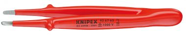 Пинцет для прецизионных работ, изолирован KNIPEX 92 67 63 KN-926763 ― KNIPEX