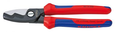 Ножницы для резки кабелей с двойными режущими кромками KNIPEX 95 12 200 KN-9512200 ― KNIPEX
