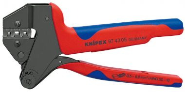 Инструмент для опрессовки системный, для сменных опрессовочных плашек KNIPEX 97 43 05 KN-974305 ― KNIPEX