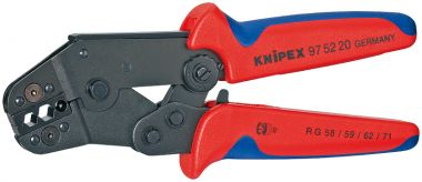 Клещи зажимные для опрессовки, укороченная конструкция KNIPEX 97 52 20 KN-975220 ― KNIPEX