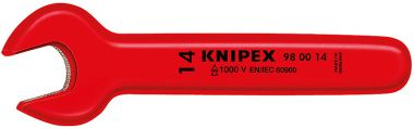  Ключ рожковый односторонний KNIPEX 98 00 1/4" KN-98001_4 ― KNIPEX