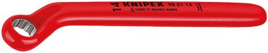 Ключ гаечный накидной односторонний KNIPEX 98 01 07 KN-980107 ― KNIPEX