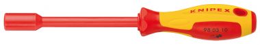 Ключ гаечный торцовый с отверточной ручкой KNIPEX 98 03 09 KN-980309 ― KNIPEX