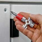Ключ для электрошкафов KNIPEX 00 11 02