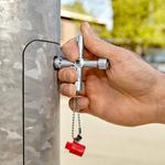 Ключ для электрошкафов KNIPEX 00 11 03