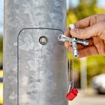 Ключ для электрошкафов KNIPEX 00 11 03