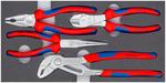 Набор инструментов "Basic Chrom" KNIPEX 00 20 01 V17