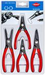 Набор щипцов прецизионных для внутр. и внешних стопорн. колец KNIPEX 002003SB