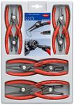 Набор прецизионных щипцов для стопорных колец KNIPEX 002004SB
