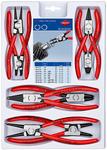 Набор щипцов для стопорных колец KNIPEX 00 20 04 V01