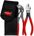 Набор с клещами в поясной сумке KNIPEX 00 20 72 V02