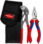Набор мини-клещей в поясной сумке для инструментов 00 20 72 V06 KNIPEX