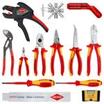 Electro 2 Набор VDE инструмента, 13 пр. KNIPEX 00 20 90 V02