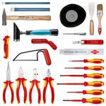 Набор инструментов в чемодане Electrical KNIPEX 00 21 02 EL