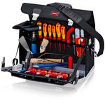 Набор инструментов в чемодане Electrical KNIPEX 00 21 02 EL
