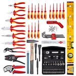 Чемодан инструментальный BIG Basic Move ElectricPlus, 68 пр. KNIPEX 00 21 06
