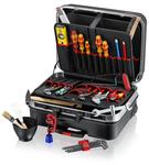 BIG Basic Move Plumbing чемодан инструментальный для сантехники, 31 пр. KNIPEX 00 21 06 HK S