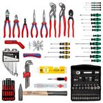 Чемодан инструментальный BIG Basic Move Mechanic, 79 пр. KNIPEX 00 21 06 M