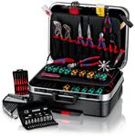 Чемодан инструментальный BIG Basic Move Mechanic, 79 пр. KNIPEX 00 21 06 M