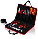 Compact Electro Сумка электрика с набором инструментов VDE, 14 пр., 410x290x60 мм KNIPEX 00 21 11