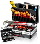 Набор инструментов для сантехники в чемодане, 52 предмета KNIPEX