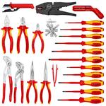 Чемодан с инструментом "E-CHECK" KNIPEX