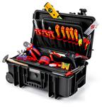 Инструментальный чемодан "Robust26 Move" Elektro 22 предмета KNIPEX 00 21 33 E