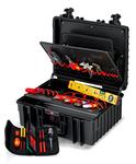 Инструментальный чемодан (26 предметов) KNIPEX "Robust34" Elektro 00 21 36