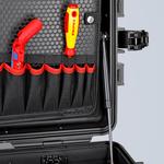 Инструментальный чемодан (пустой) KNIPEX "Robust45" 00 21 37 LE