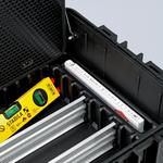 Инструментальный чемодан (пустой) KNIPEX "Robust45" 00 21 37 LE