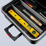 Чемодан инструментальный BIG Twin Move Elektro со встроенными роликами и выдвижной рукояткой KNIPEX 00 21 41
