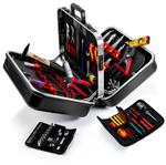 BIG Twin Electric чемодан инструментальный, 64 пр. KNIPEX 00 21 42
