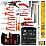 BIG Twin Electric чемодан инструментальный, 64 пр. KNIPEX 00 21 42