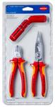 Набор VDE для электромонтажа, 3 пр. KNIPEX 00 31 30 BK V01