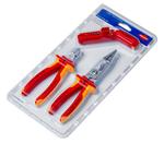 Набор VDE для электромонтажа, 3 пр. KNIPEX 00 31 30 BK V01