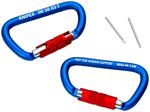 Карабины KNIPEX 00 50 03T BK