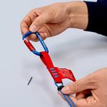 Карабины KNIPEX 00 50 03T BK