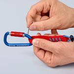 Карабины KNIPEX 00 50 03T BK