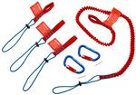 Комплект страховочной системы Tethered Tools KNIPEX 00 50 04T BK