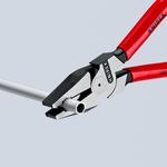 Плоскогубцы комбинированные особой мощности, 225 мм, KNIPEX 02 01 225